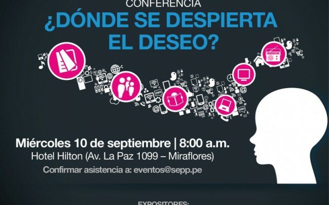 Conferencia “¿Dónde se despierta el deseo?”