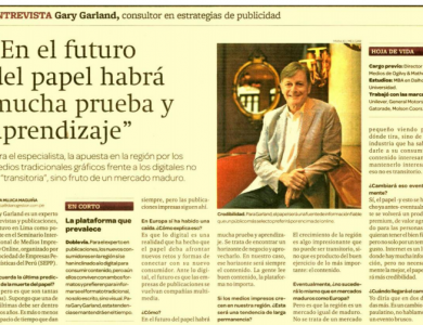 En el futuro del papel habrá mucha prueba y aprendizaje