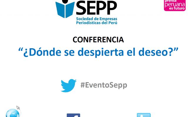 Presentaciones de la conferencia “¿Donde despierta el deseo?