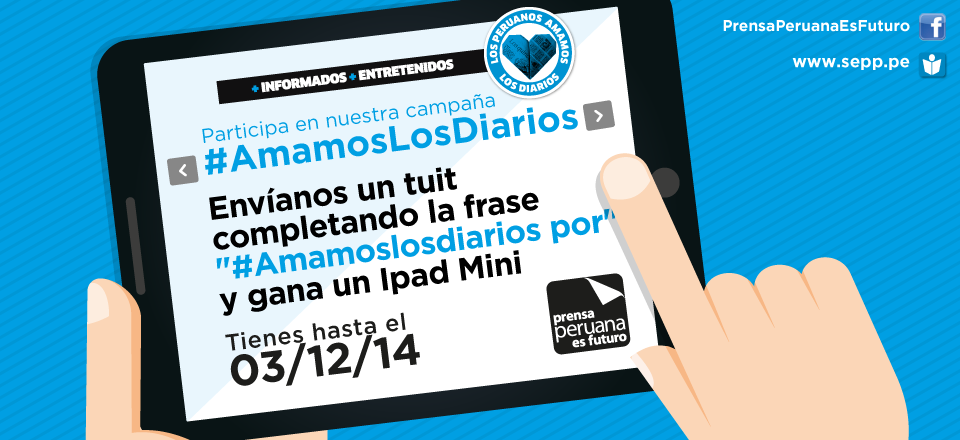 ¡Participa en nuestro concurso #AmamosLosDiarios !