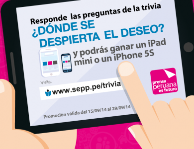 Prueba tus conocimientos y gana un Ipad mini o un Iphone 5S